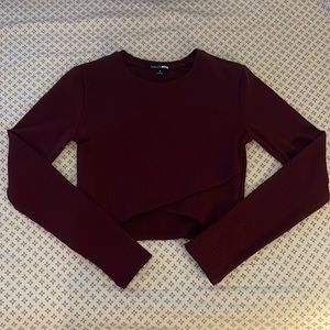 Fashion Nova crop top